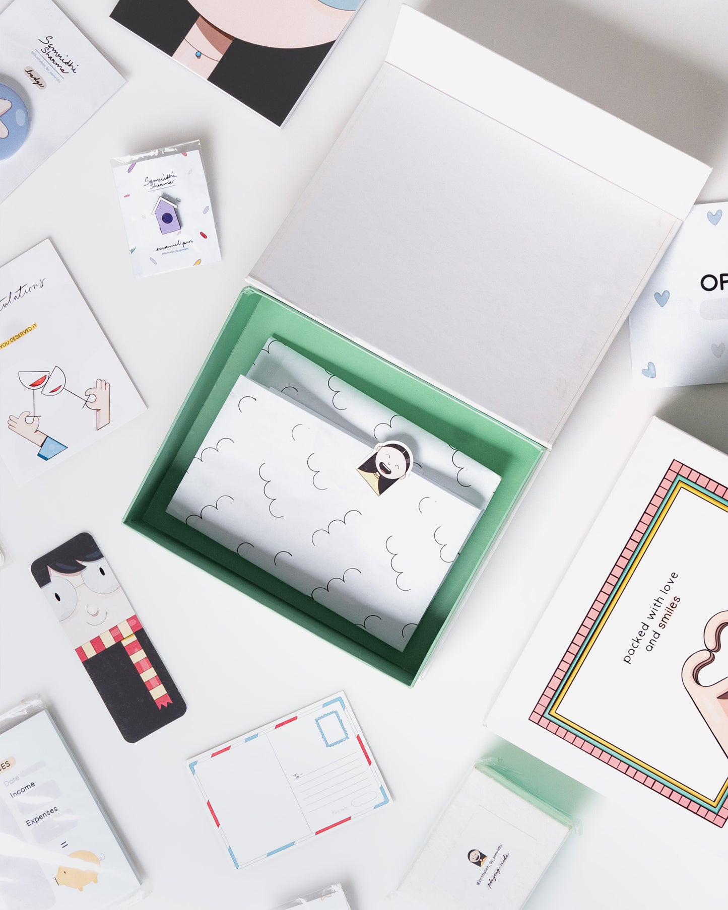 Assorted Merch Gift Box (Packed with Love)