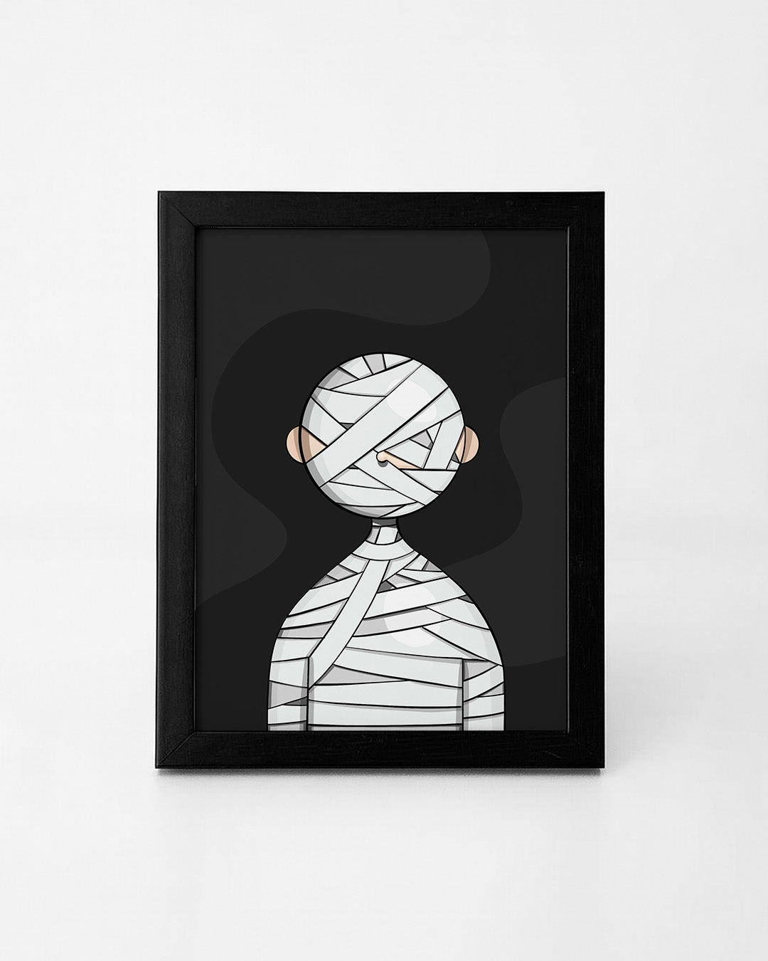 Halloween Illustration Frame