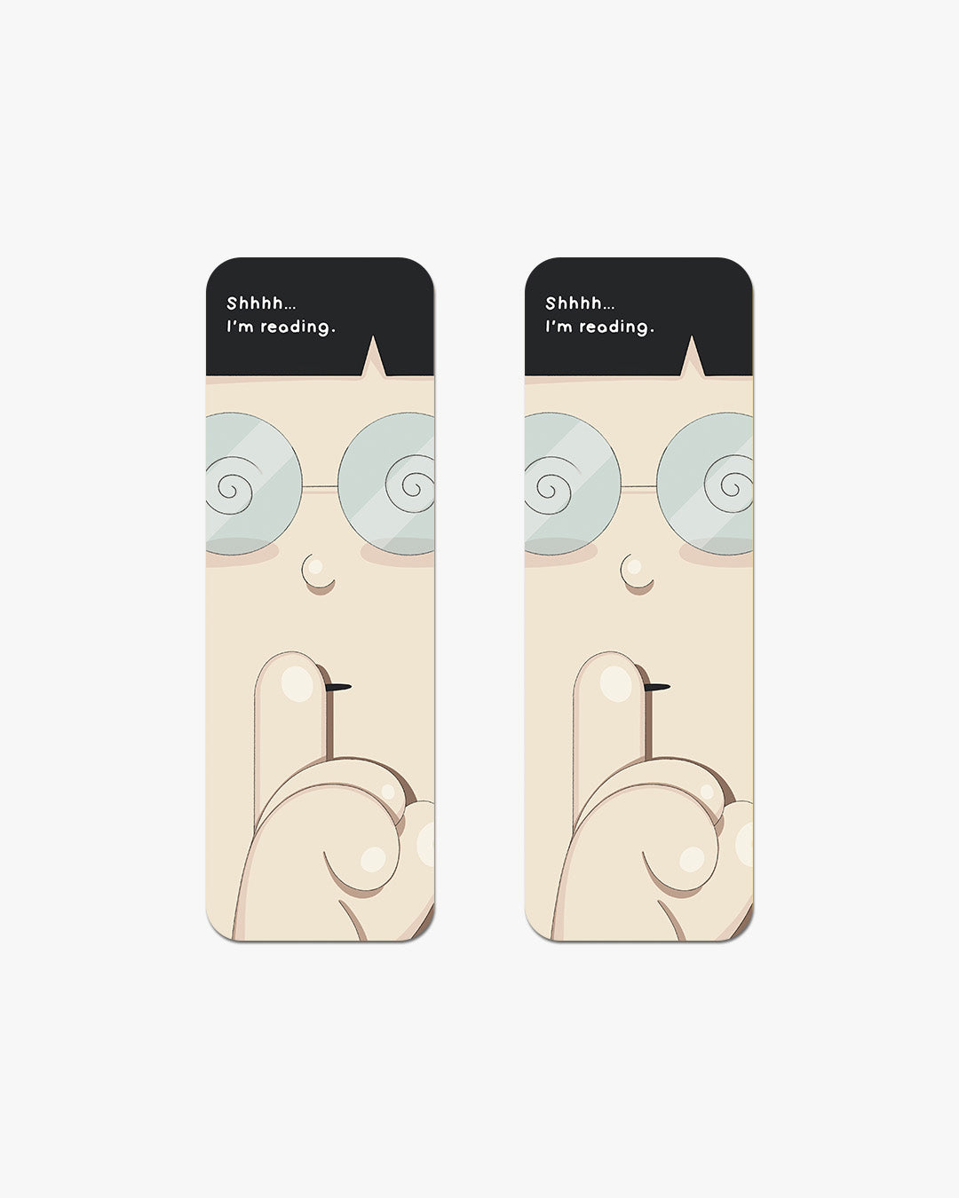 Shhhh... I'm Reading Bookmark