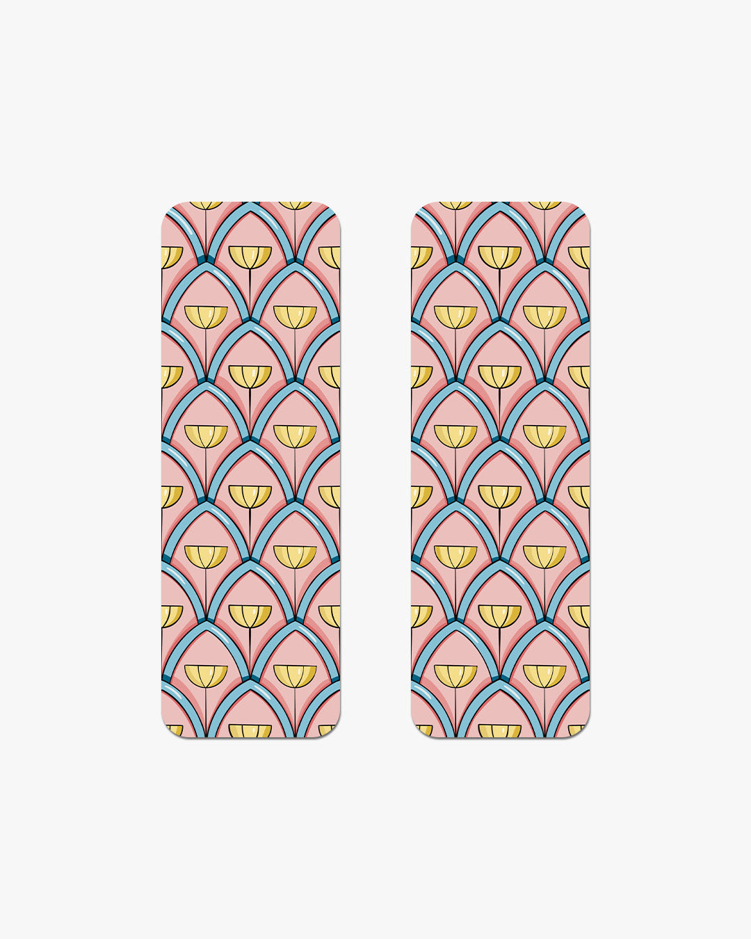 Block Print Bookmark