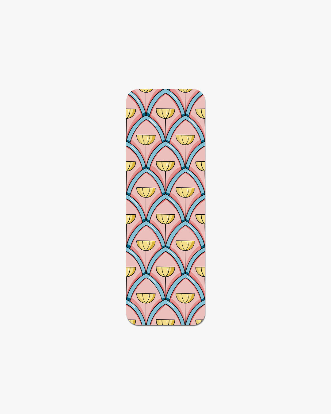 Block Print Bookmark