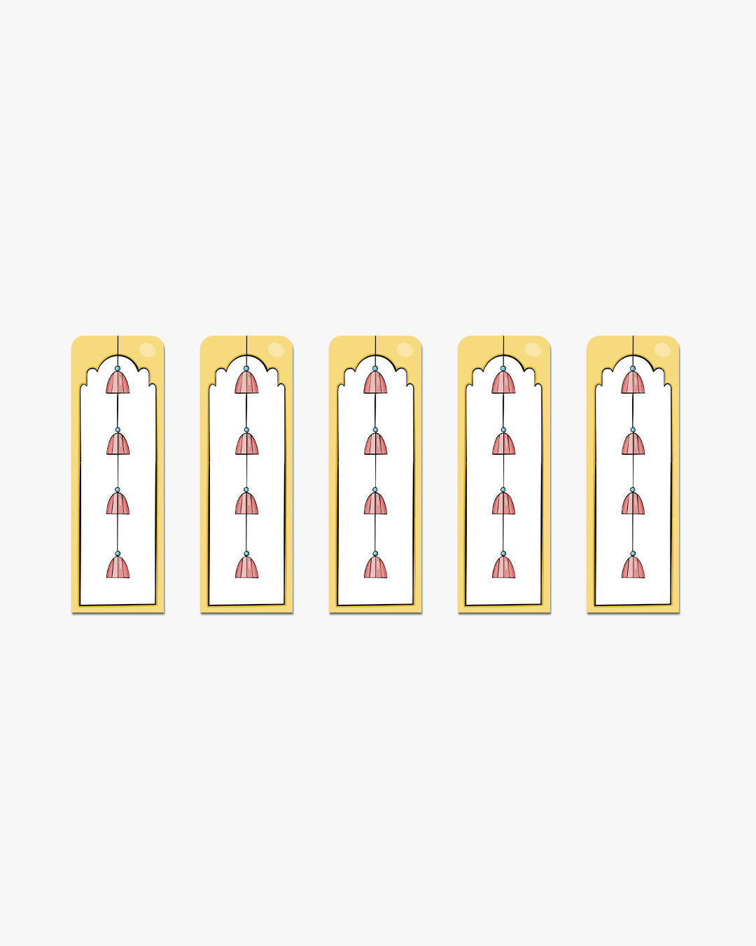 Tassels Bookmark