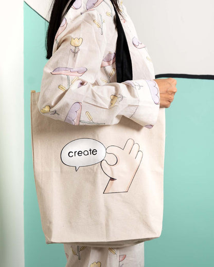 Create Tote Bag