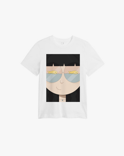 Fish-eye T-shirt