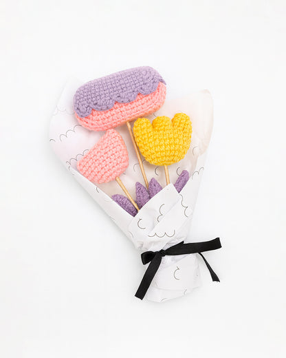 Crochet Flower Bouquet