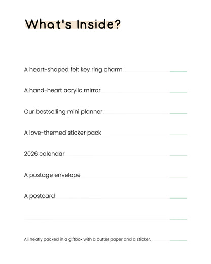 'Thinking of you' Gift Box