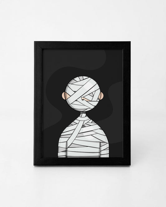 Halloween Illustration Frame