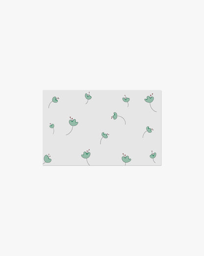 Floral Envelope