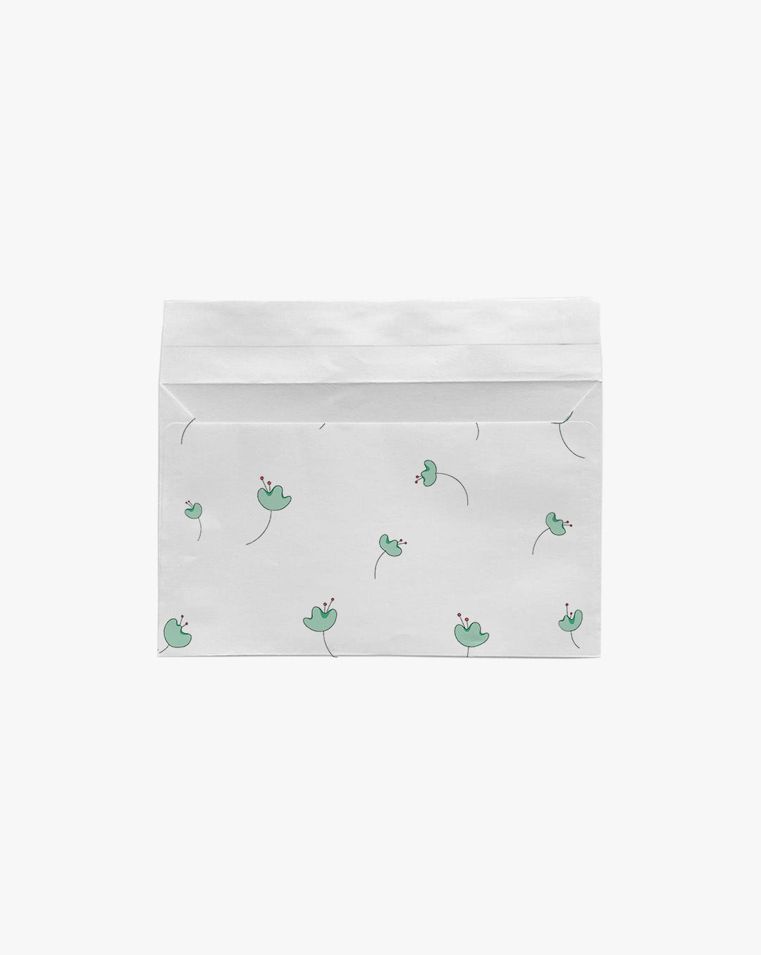 Floral Envelope