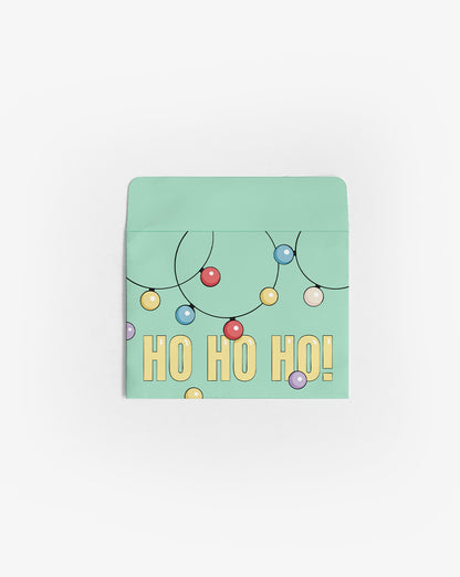 HO HO HO! Envelope