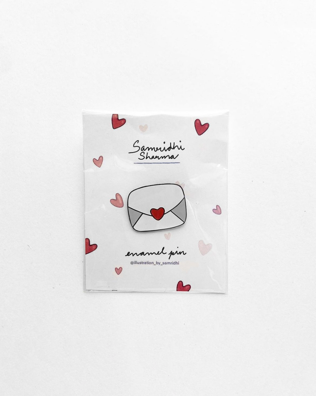 Love Letter Pin