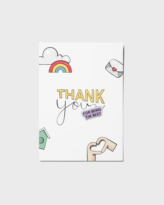 Thank You Card