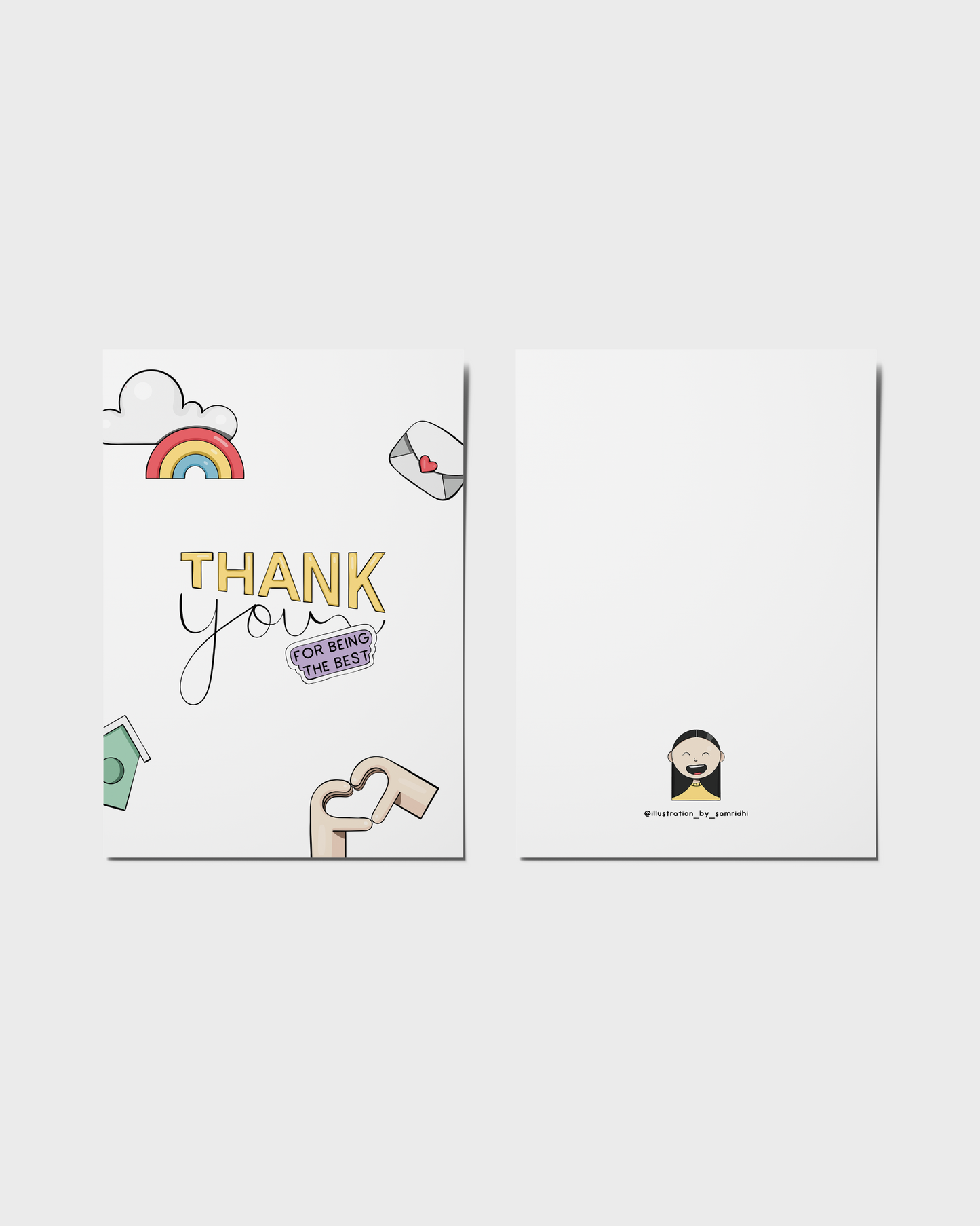 Thank You Card