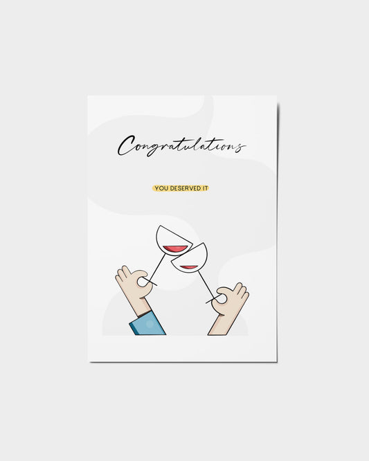 Congratulations Card