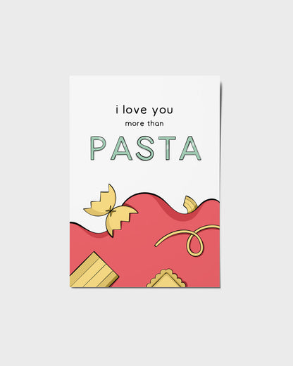 More Than Pasta Card