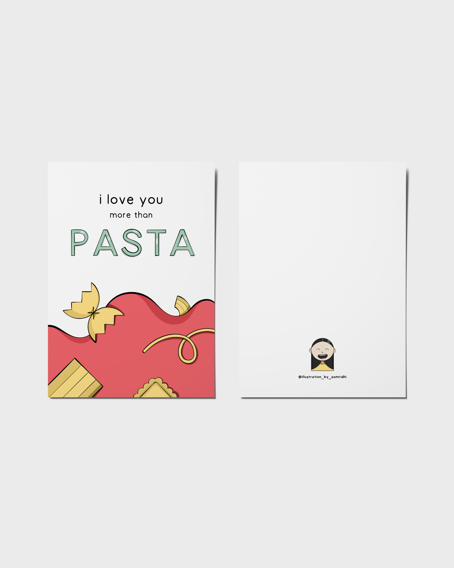 More Than Pasta Card