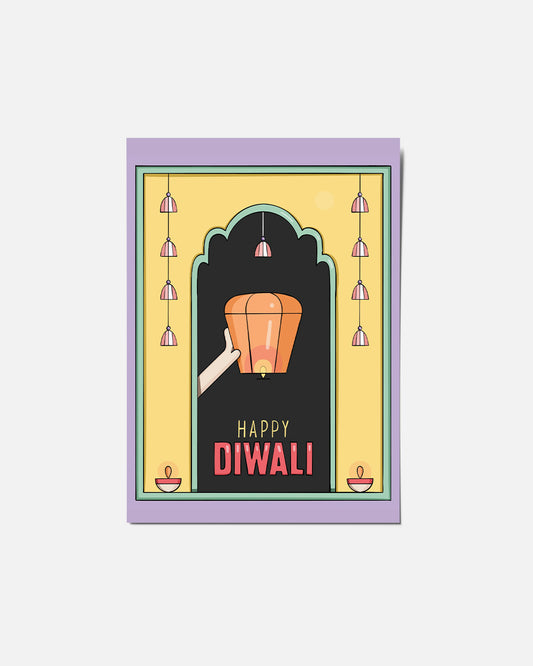 Diwali Greeting Card