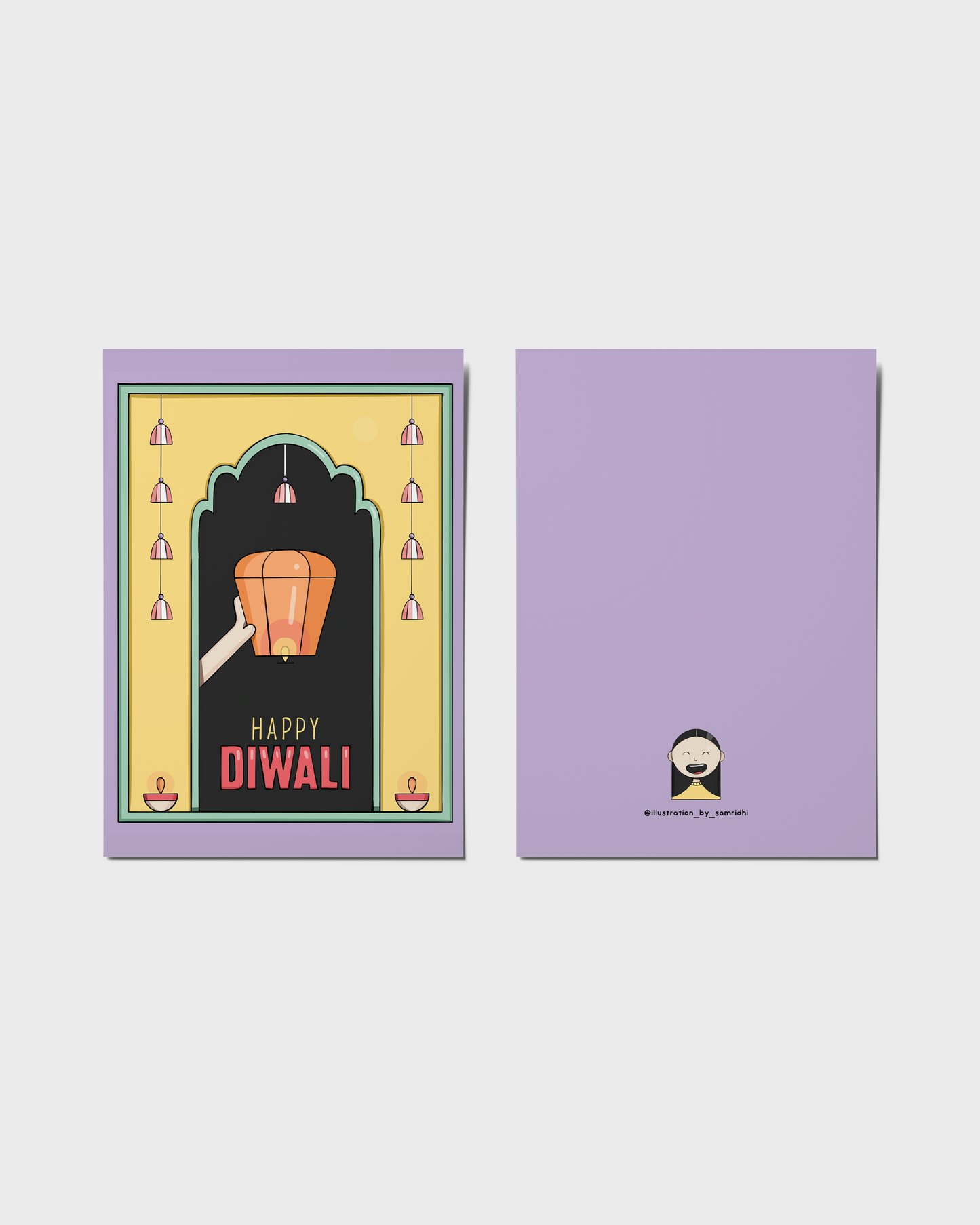 Diwali Greeting Card