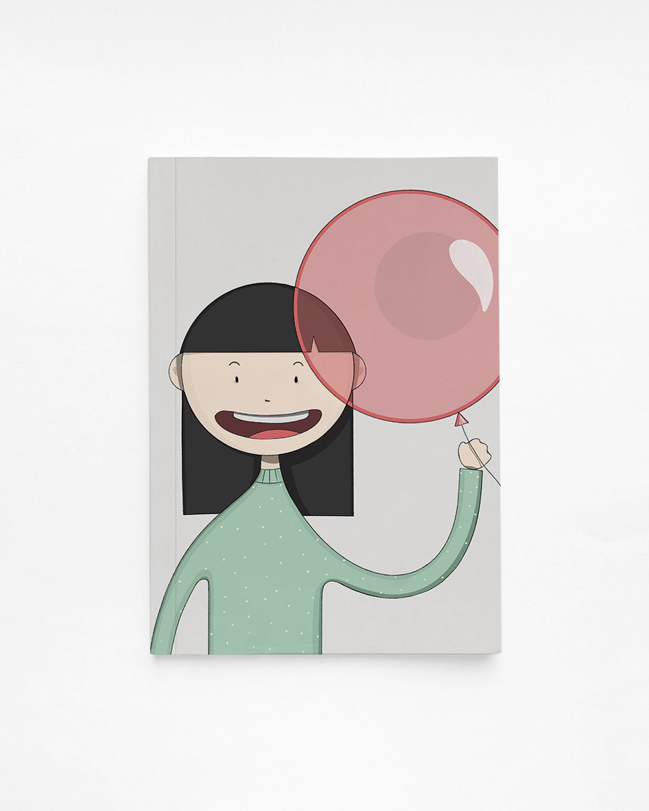 Balloon Girl Notebook