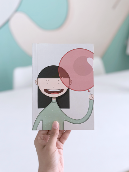 Balloon Girl Notebook