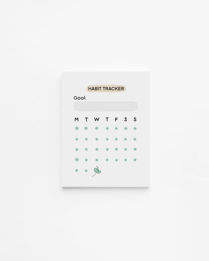 Habit Tracker Mini Planner