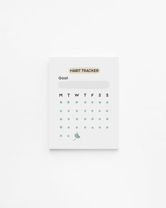 Habit Tracker Mini Planner