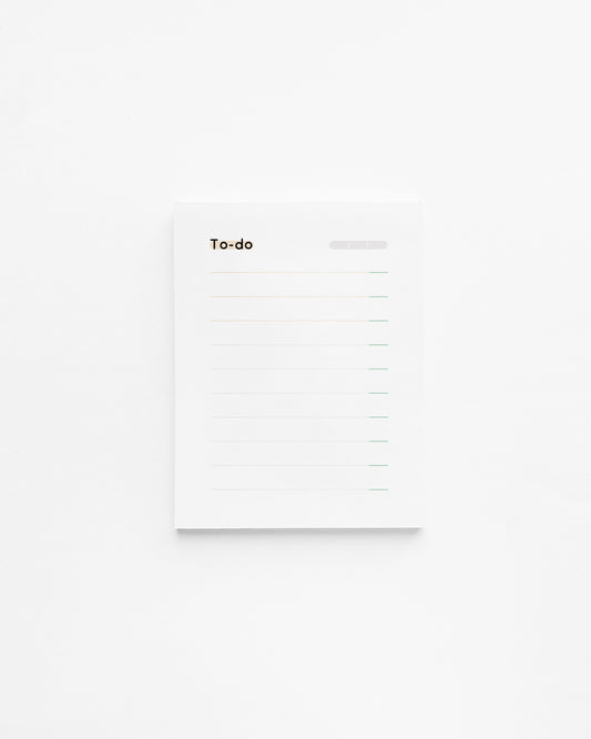 To-do Today Mini Planner