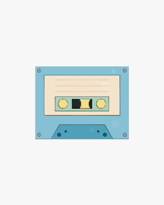 Mixtape Postcard