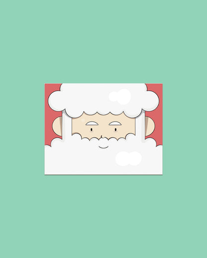 Santa Postcard