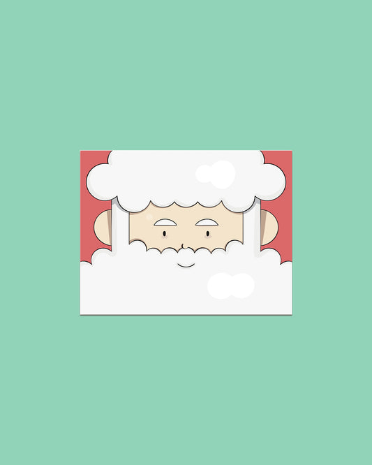 Santa Postcard