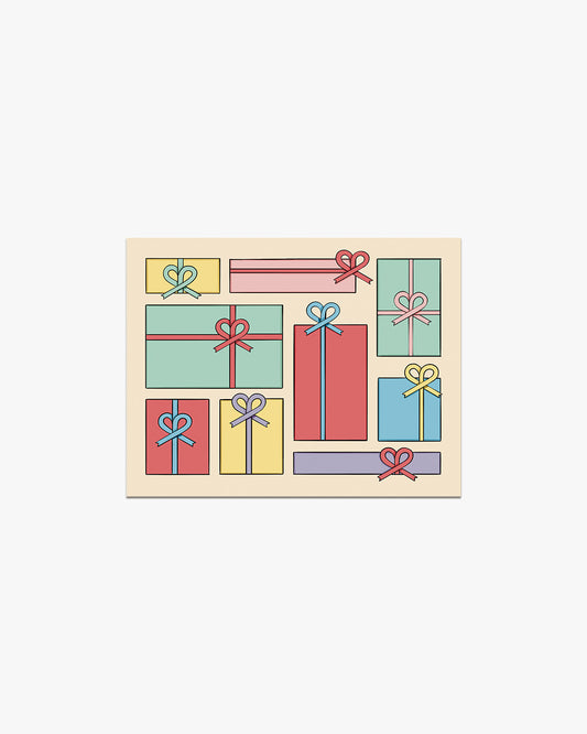 Gifts Postcard