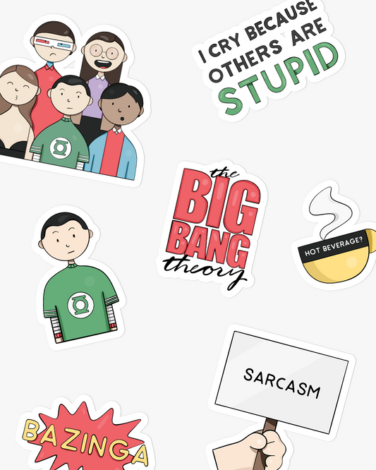 Big Bang Theory Stickers