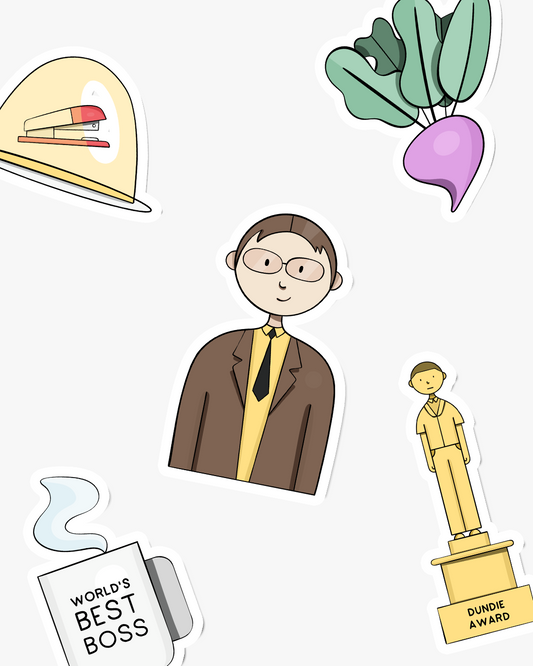 The Office Stickers