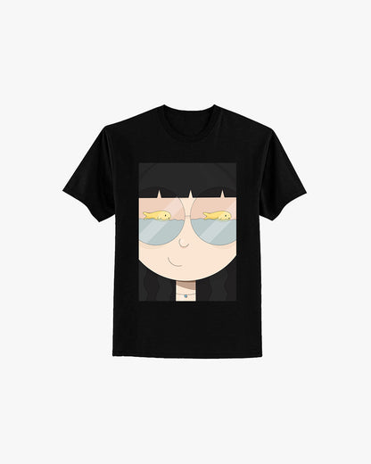 Fish-eye T-shirt