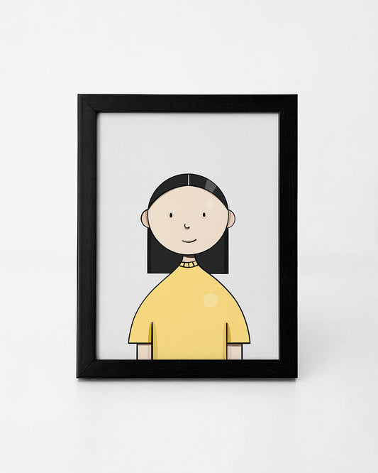 Classic IBS Illustration Frame