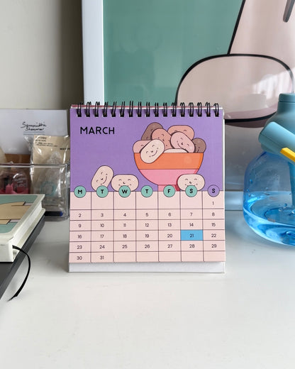 2026 Desk Calendar