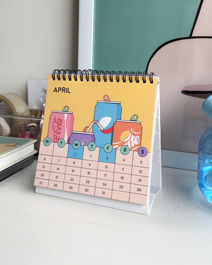 2026 Desk Calendar