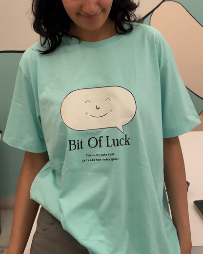 The 'lucky T-shirt'