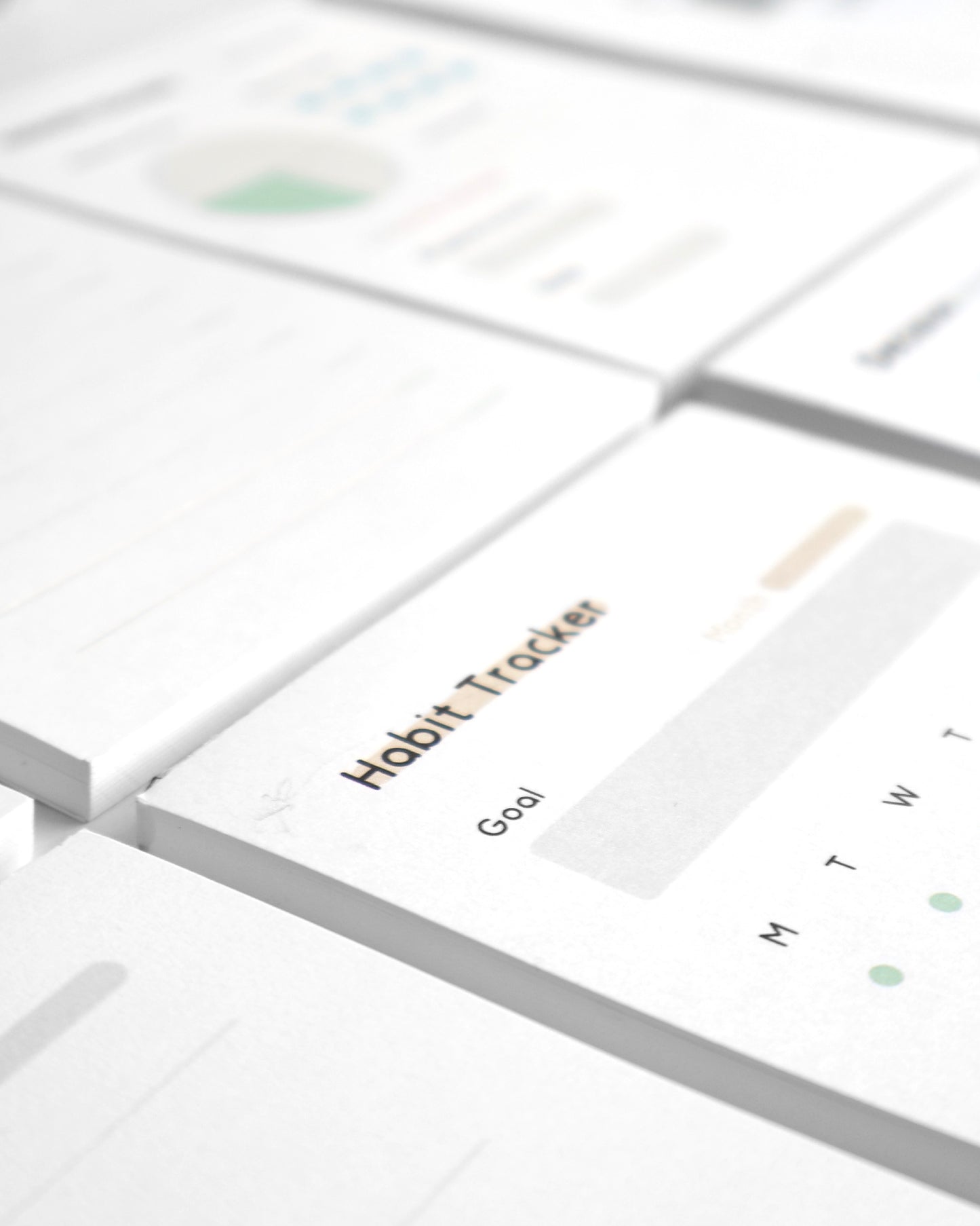 The ‘Get your life together kit’ - 5 Planners