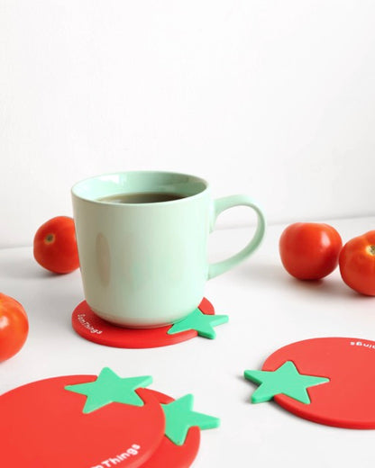 Tomato Coaster (Set of 2)