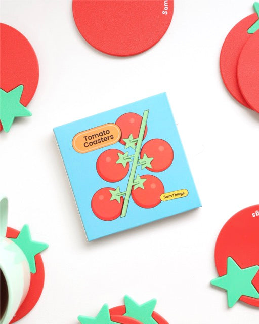 Tomato Coaster (Set of 2)