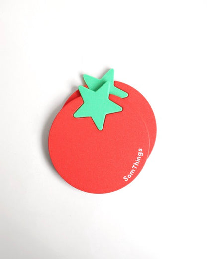 Tomato Coaster (Set of 2)
