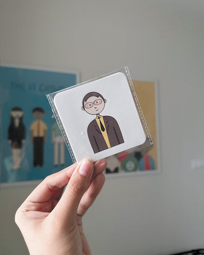 The Office Stickers