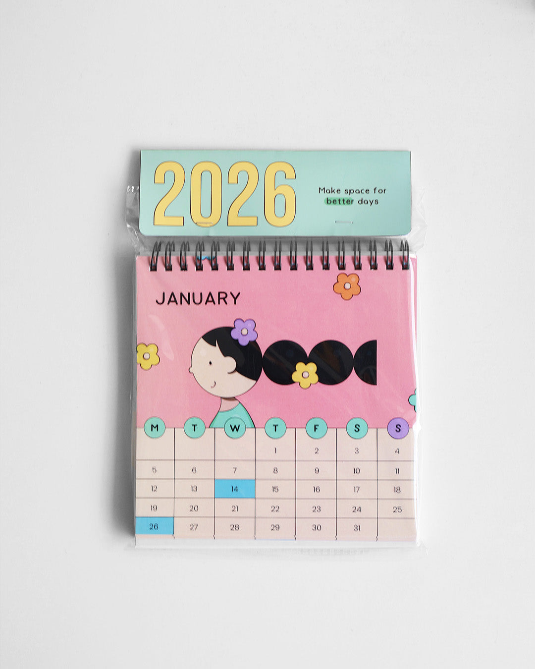 2026 Desk Calendar