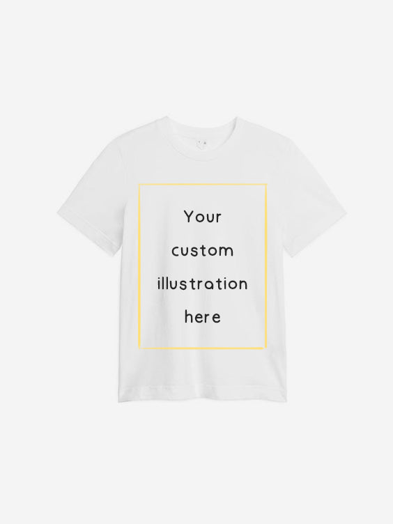 Custom Art T-shirt