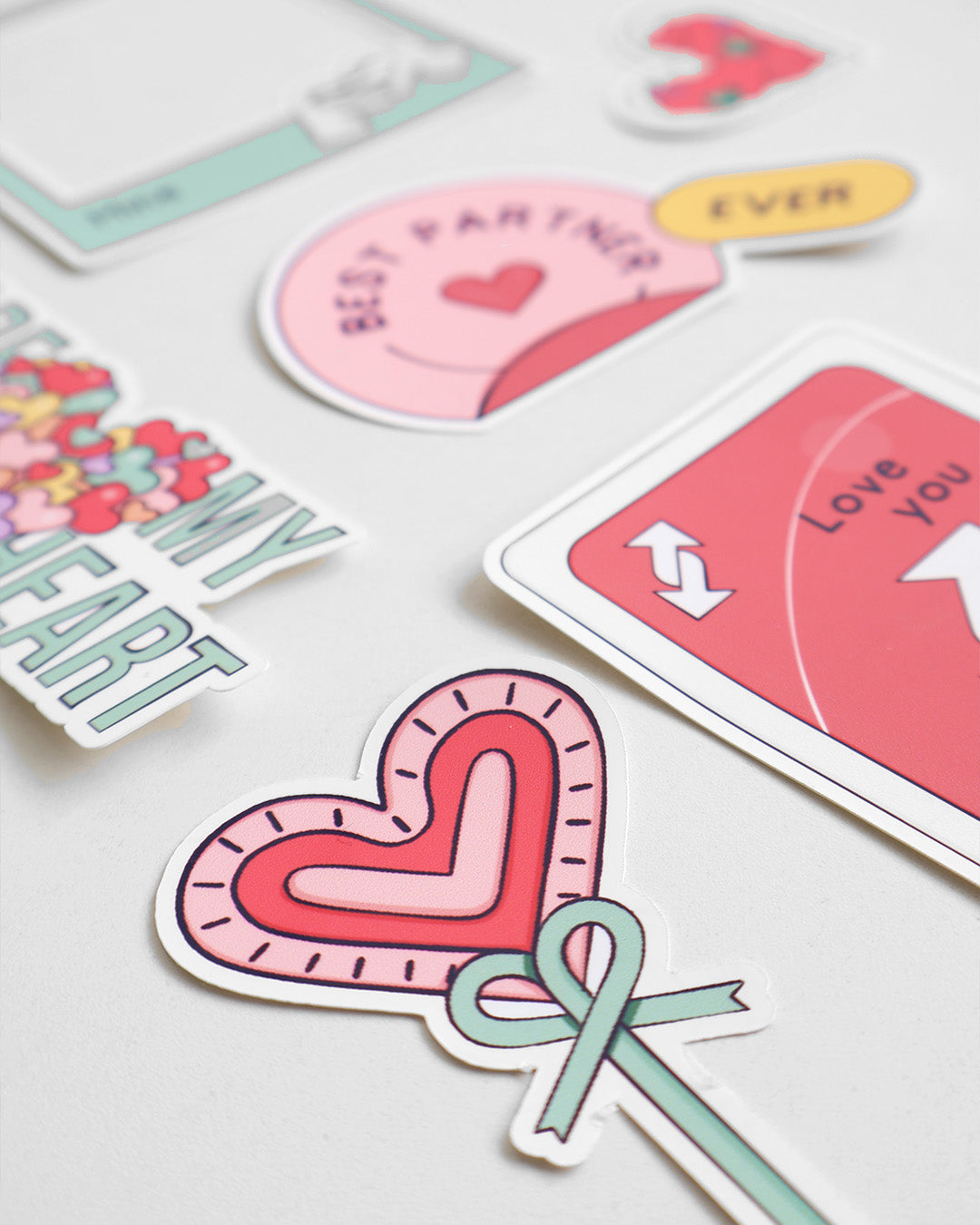 Project Heart Sticker Pack