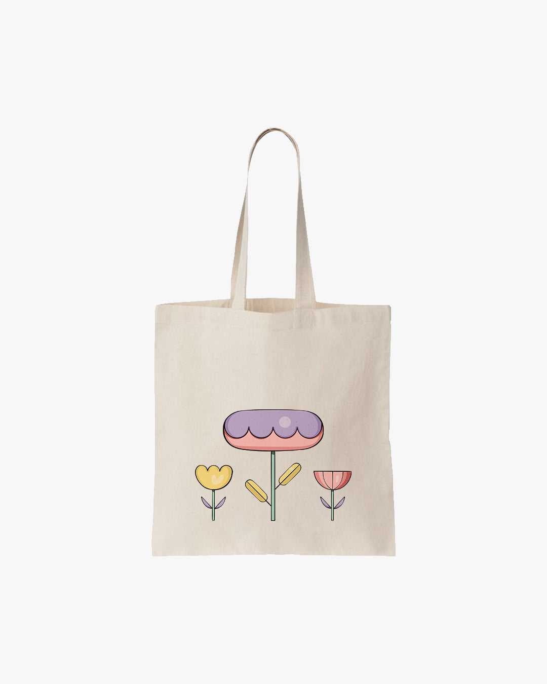 Floral Tote Bag