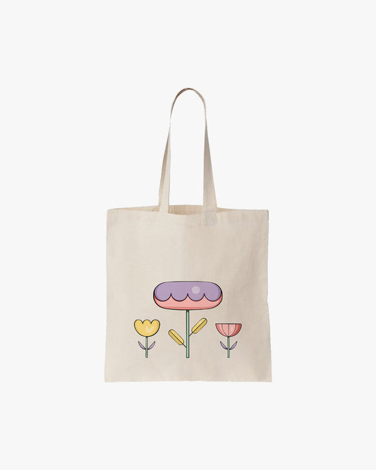 Floral Tote Bag