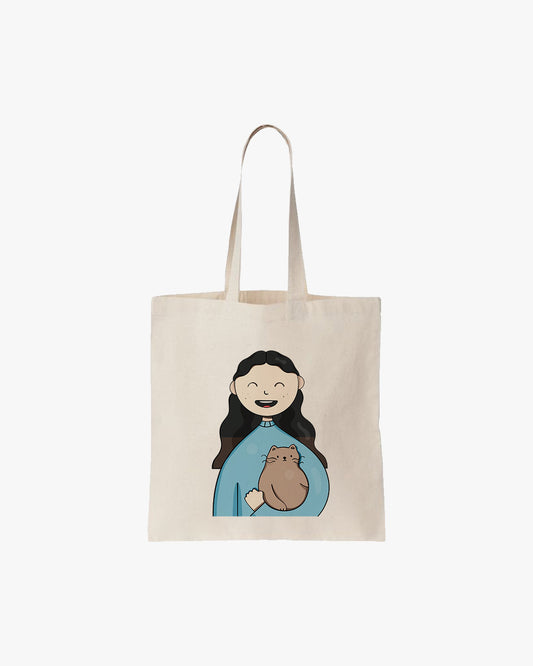 Cat lover's Tote Bag